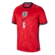 Engleska Marc Guehi #6 Replike Gostujuci Dres SP 2026 Kratak Rukav